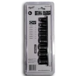 .MILWAUKEE. Milwaukee SHOCKWAVE Schlagnuss 3/8" Kurz Set 8-teilig -Schlüssel Shop 32578345 3