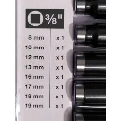.MILWAUKEE. Milwaukee SHOCKWAVE Schlagnuss 3/8" Kurz Set 8-teilig -Schlüssel Shop 32578345 4