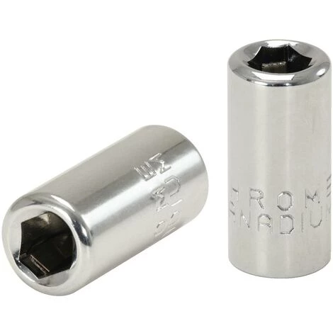 KSTOOLS® KS TOOLS 1/4" CHROMEplus Bit-Adapter-Stecknuss 3 KSTOOLS® KS TOOLS 1/4" CHROMEplus Bit-Adapter-Stecknuss