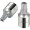 KSTOOLS® KS TOOLS 1/4" CHROMEplus Bit-Stecknuss Fünfstern, Stirnlochbohrung,TS20 2 KSTOOLS® KS TOOLS 1/4" CHROMEplus Bit-Stecknuss Fünfstern, Stirnlochbohrung,TS20 -Schlüssel Shop 32872226 1