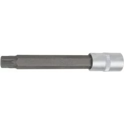 KSTOOLS® KS TOOLS 1/2" Bit-Stecknuss XZN M5, Länge 140 Mm