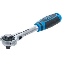 BGS Technic Umschaltknarre Mit Kugelkopf | Abtrieb Außenvierkant 6,3 Mm (1/4")