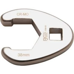 BGS Technic Hahnenfußschlüssel | Antrieb Innenvierkant 20 Mm (3/4") | SW 38 Mm