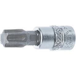 BGS Technic Bit-Einsatz | Antrieb Innenvierkant 6,3 Mm (1/4") | T-Profil (für Torx) T50