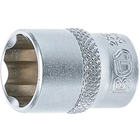 BGS Technic Steckschlüssel-Einsatz Super Lock | Antrieb Innenvierkant 6,3 Mm (1/4") | SW 13 Mm 3 BGS Technic Steckschlüssel-Einsatz Super Lock | Antrieb Innenvierkant 6,3 Mm (1/4") | SW 13 Mm