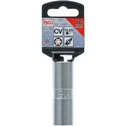 BGS Technic Zündkerzen-Einsatz Sechskant | Antrieb Innenvierkant 12,5 Mm (1/2") | SW 16 Mm -Schlüssel Shop 32879946 3