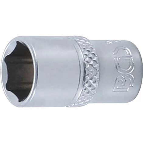 BGS Technic Steckschlüssel-Einsatz Sechskant | Antrieb Innenvierkant 6,3 Mm (1/4") | SW 10 Mm 3 BGS Technic Steckschlüssel-Einsatz Sechskant | Antrieb Innenvierkant 6,3 Mm (1/4") | SW 10 Mm