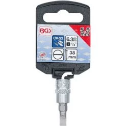 BGS Technic Bit-Einsatz | Antrieb Innenvierkant 6,3 Mm (1/4") | Schlitz 5,5 Mm 5 BGS Technic Bit-Einsatz | Antrieb Innenvierkant 6,3 Mm (1/4") | Schlitz 5,5 Mm -Schlüssel Shop 32879968 2