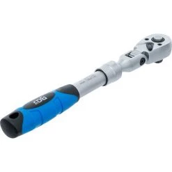 BGS Technic Umschaltknarre, Ausziehbar, Abwinkelbar | Abtrieb Außenvierkant 10 Mm (3/8") | 240 - 340 Mm -Schlüssel Shop 32879971 4