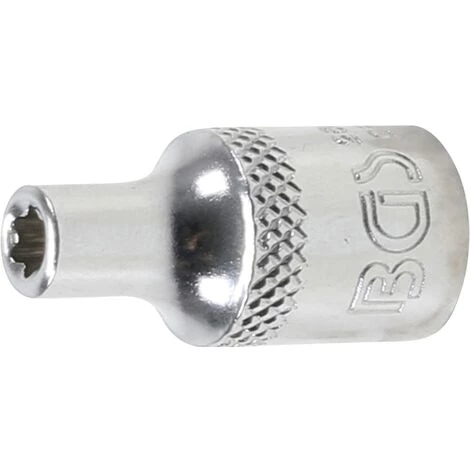BGS Technic Steckschlüssel-Einsatz | E-Profil | Antrieb Innenvierkant 6,3 Mm (1/4") | SW E4 3 BGS Technic Steckschlüssel-Einsatz | E-Profil | Antrieb Innenvierkant 6,3 Mm (1/4") | SW E4