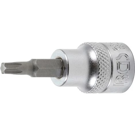 BGS Technic Bit-Einsatz | Antrieb Innenvierkant 10 Mm (3/8") | T-Profil (für Torx) T20 3 BGS Technic Bit-Einsatz | Antrieb Innenvierkant 10 Mm (3/8") | T-Profil (für Torx) T20