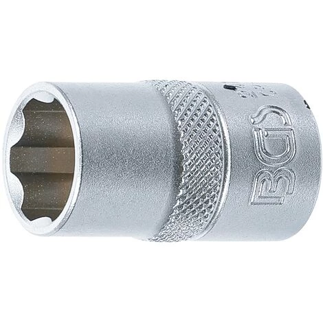 BGS Technic Steckschlüssel-Einsatz Super Lock | Antrieb Innenvierkant 12,5 Mm (1/2") | SW 15 Mm 3 BGS Technic Steckschlüssel-Einsatz Super Lock | Antrieb Innenvierkant 12,5 Mm (1/2") | SW 15 Mm
