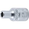 BGS Technic Steckschlüssel-Einsatz Sechskant | Antrieb Innenvierkant 6,3 Mm (1/4") | SW 4 Mm