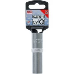 BGS Technic Steckschlüssel-Einsatz Super Lock, Tief | Antrieb Innenvierkant 12,5 Mm (1/2") | SW 14 Mm -Schlüssel Shop 32880154 3