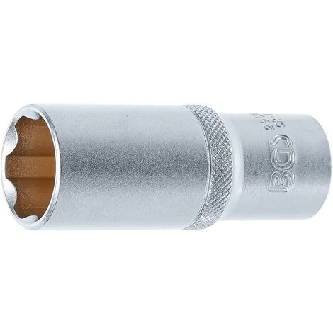 BGS Technic Steckschlüssel-Einsatz Super Lock, Tief | Antrieb Innenvierkant 12,5 Mm (1/2") | SW 22 Mm 3 BGS Technic Steckschlüssel-Einsatz Super Lock, Tief | Antrieb Innenvierkant 12,5 Mm (1/2") | SW 22 Mm