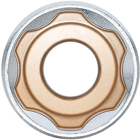 BGS Technic Steckschlüssel-Einsatz Super Lock, Tief | Antrieb Innenvierkant 12,5 Mm (1/2") | SW 22 Mm 4 BGS Technic Steckschlüssel-Einsatz Super Lock, Tief | Antrieb Innenvierkant 12,5 Mm (1/2") | SW 22 Mm – Bild 2