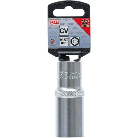 BGS Technic Steckschlüssel-Einsatz Super Lock, Tief | Antrieb Innenvierkant 12,5 Mm (1/2") | SW 22 Mm 5 BGS Technic Steckschlüssel-Einsatz Super Lock, Tief | Antrieb Innenvierkant 12,5 Mm (1/2") | SW 22 Mm – Bild 3