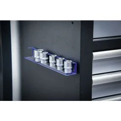 BGS Technic Halteschiene Für Steckschlüssel-Einsätze | Magnetisch | Für Antrieb 12,5 Mm (1/2") -Schlüssel Shop 32880225 4