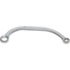 BGS Technic C-Form Doppel-Ringschlüssel Zwölfkant | SW 8 X 10 Mm