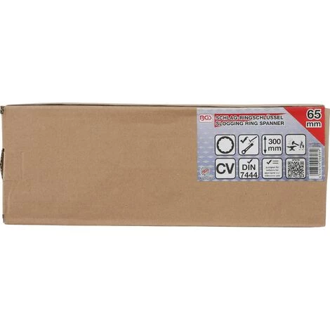 BGS Technic Schlag-Ringschlüssel | SW 65 Mm 4 BGS Technic Schlag-Ringschlüssel | SW 65 Mm – Bild 2