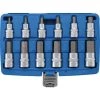 BGS Technic Bit-Einsatz-Satz | Antrieb Innenvierkant 12,5 Mm (1/2") | Innensechskant 5 - 22 Mm | 12-tlg. -Schlüssel Shop 32881089 1