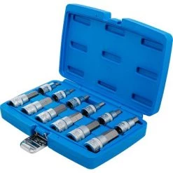 BGS Technic Bit-Einsatz-Satz | Antrieb Innenvierkant 12,5 Mm (1/2") | Innensechskant 5 - 22 Mm | 12-tlg. 9 BGS Technic Bit-Einsatz-Satz | Antrieb Innenvierkant 12,5 Mm (1/2") | Innensechskant 5 - 22 Mm | 12-tlg. -Schlüssel Shop 32881089 3