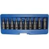 BGS Technic Kraft-Bit-Einsatz-Satz | Antrieb Innenvierkant 12,5 Mm (1/2") | T-Profil (für Torx) T20 - T70 | 10-tlg. -Schlüssel Shop 32881135 1