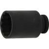 BGS Technic Kraft-Steckschlüssel-Einsatz Zwölfkant | Antrieb Innenvierkant 12,5 Mm (1/2") | SW 39 Mm -Schlüssel Shop 32881316 1