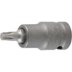 BGS Technic Kraft-Bit-Einsatz | Antrieb Innenvierkant 12,5 Mm (1/2") | T-Profil (für Torx) T40
