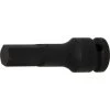 BGS Technic Kraft-Bit-Einsatz | Antrieb Innenvierkant 12,5 Mm (1/2") | Innensechskant 14 Mm