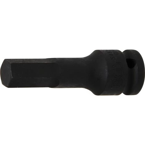 BGS Technic Kraft-Bit-Einsatz | Antrieb Innenvierkant 12,5 Mm (1/2") | Innensechskant 14 Mm 3 BGS Technic Kraft-Bit-Einsatz | Antrieb Innenvierkant 12,5 Mm (1/2") | Innensechskant 14 Mm