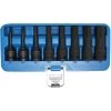 BGS Technic Kraft-Bit-Einsatz-Satz | Antrieb Innenvierkant 12,5 Mm (1/2") | Innensechskant 5 - 19 Mm | 8-tlg. -Schlüssel Shop 32881474 1