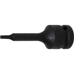 BGS Technic Kraft-Bit-Einsatz | Antrieb Innenvierkant 12,5 Mm (1/2") | Innenvielzahn (für XZN) M4