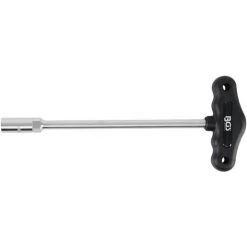 BGS Technic Steckschlüssel Mit T-Griff, Sechskant | SW 12 Mm
