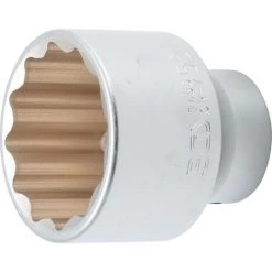 BGS Technic Steckschlüssel-Einsatz Zwölfkant | Antrieb Innenvierkant 20 Mm (3/4") | SW 55 Mm