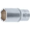 BGS Technic Steckschlüssel-Einsatz Sechskant, Tief | Antrieb Innenvierkant 12,5 Mm (1/2") | SW 30 Mm -Schlüssel Shop 32883976 1