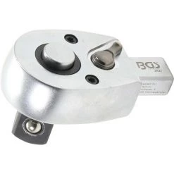 BGS Technic Einsteck-Umschaltknarre | 12,5 Mm (1/2") | Aufnahme 9 X 12 Mm