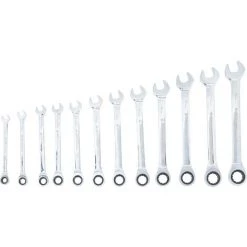 BGS Technic Ratschenring-Maulschlüssel-Satz | SW 8 - 19 Mm | 12-tlg. -Schlüssel Shop 32886692 3