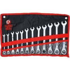 BGS Technic Ratschenring-Maulschlüssel-Satz | SW 8 - 19 Mm | 12-tlg. -Schlüssel Shop 32886692 4