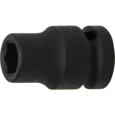 BGS Technic Kraft-Steckschlüssel-Einsatz Sechskant | Antrieb Innenvierkant 12,5 Mm (1/2") | SW 11 Mm 3 BGS Technic Kraft-Steckschlüssel-Einsatz Sechskant | Antrieb Innenvierkant 12,5 Mm (1/2") | SW 11 Mm
