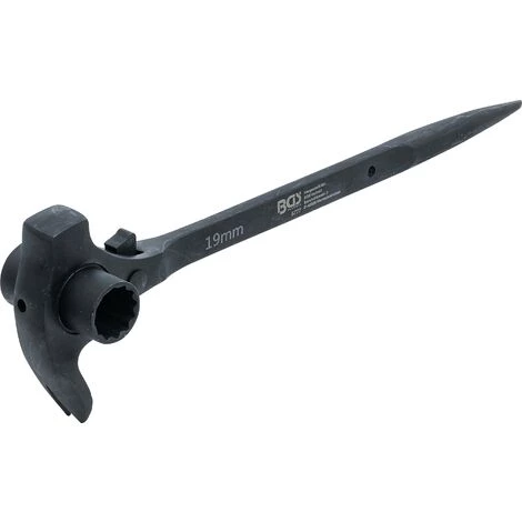 BGS Technic Gerüstbauer-Knarre | 4-in-1 | SW 19 X 22 Mm 3 BGS Technic Gerüstbauer-Knarre | 4-in-1 | SW 19 X 22 Mm