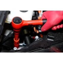 BGS Technic VDE-Steckschlüssel-Satz | Antrieb Innenvierkant 12,5 Mm (1/2") | SW 10 - 24 Mm | 11-tlg. -Schlüssel Shop 32887325 3