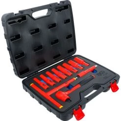 BGS Technic VDE-Steckschlüssel-Satz | Antrieb Innenvierkant 12,5 Mm (1/2") | SW 10 - 24 Mm | 11-tlg. -Schlüssel Shop 32887325 4