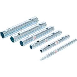 BGS Technic Rohrsteckschlüssel-Satz | SW 8 X 9 - 16 X 17 Mm | 6-tlg.