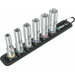 Wera Belt C Deep 1 Steckschlüsseleinsatz-Satz