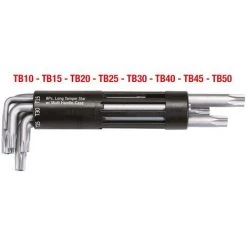 KSTOOLS KS TOOLS 3 In 1 Torx-Winkelstiftschlüssel-Satz Mit Bohrung,8-tlg Lang -Schlüssel Shop 32956849 2