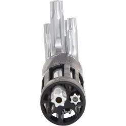 KSTOOLS KS TOOLS 3 In 1 Torx-Winkelstiftschlüssel-Satz Mit Bohrung,8-tlg Lang -Schlüssel Shop 32956849 3