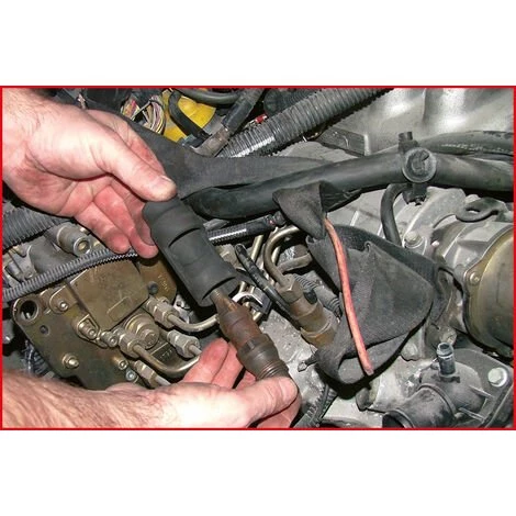 KSTOOLS KS TOOLS 1/2" Diesel-Injektoren-Stecknuss 12-kant, 28mm 4 KSTOOLS KS TOOLS 1/2" Diesel-Injektoren-Stecknuss 12-kant, 28mm – Bild 2