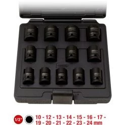 KSTOOLS KS TOOLS 1/2" 12-kant-Kraft-Stecknuss-Satz, Kurz, 13-tlg 9 KSTOOLS KS TOOLS 1/2" 12-kant-Kraft-Stecknuss-Satz, Kurz, 13-tlg -Schlüssel Shop 32957017 3