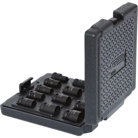 KSTOOLS KS TOOLS 1/2" 12-kant-Kraft-Stecknuss-Satz, Kurz, 13-tlg 6 KSTOOLS KS TOOLS 1/2" 12-kant-Kraft-Stecknuss-Satz, Kurz, 13-tlg – Bild 4